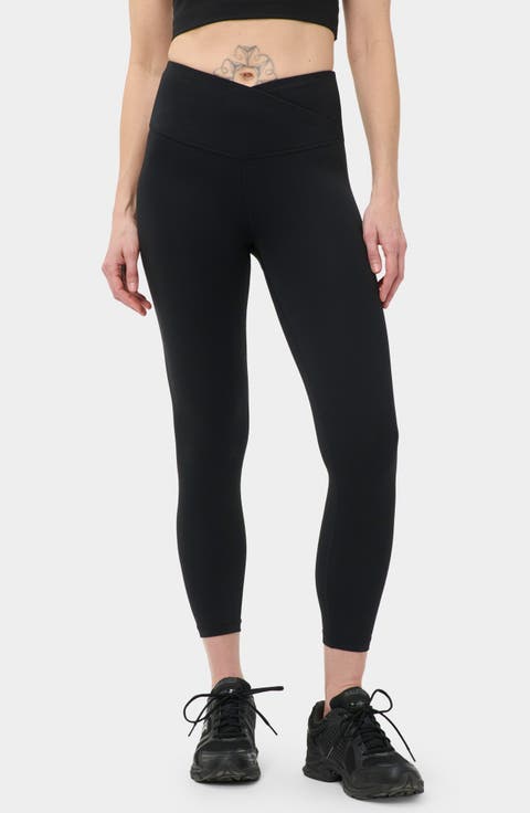 7/8 Wrap Waist Leggings