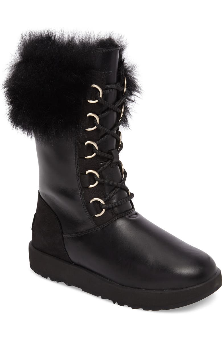 UGG<sup>®</sup> Aya Waterproof Snow Boot, Main, color,