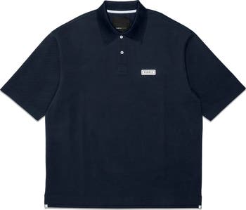 Stretch Cotton Piqué Knit Polo
