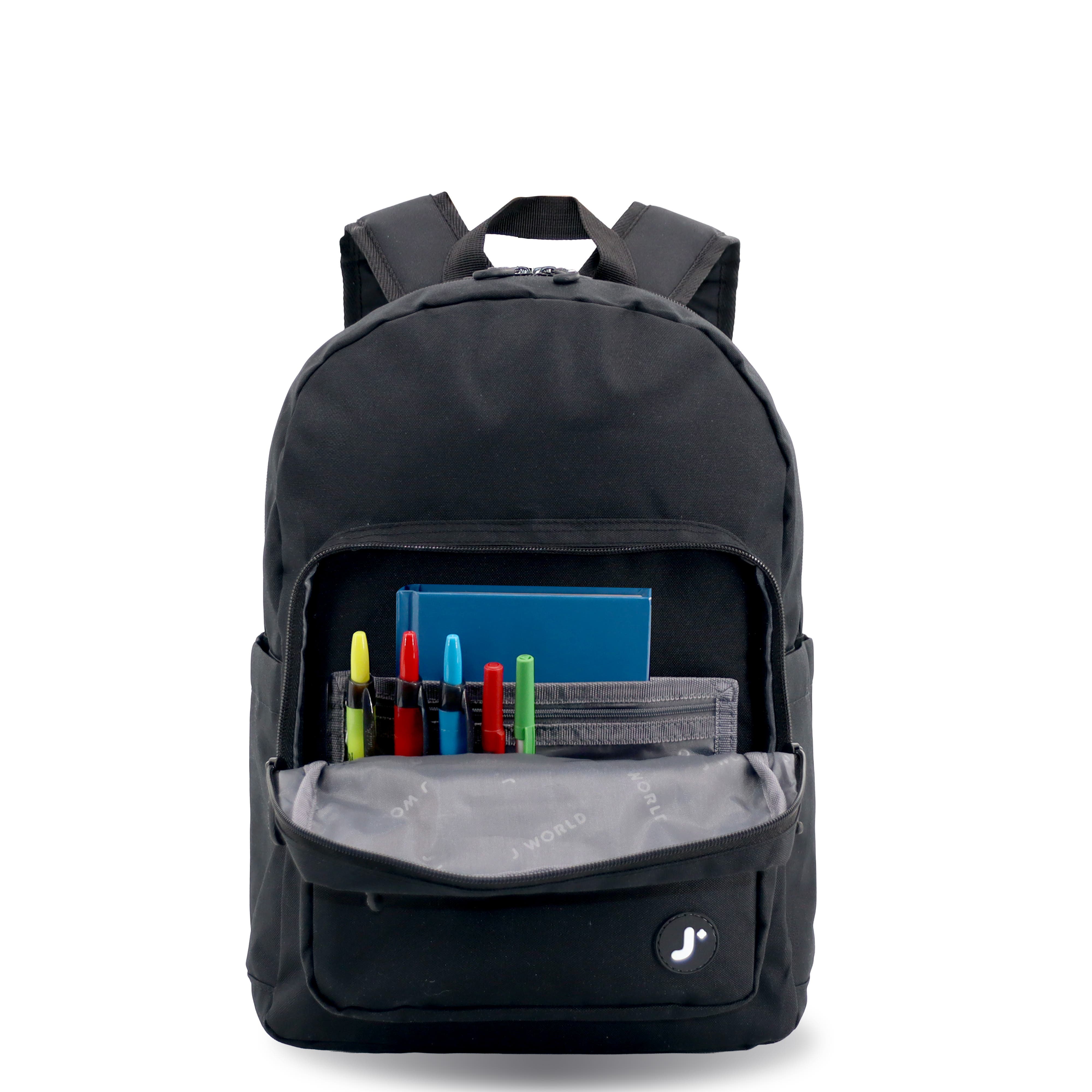 Zenpack Jr. Kids Laptop School Backpack, Alternate, color, Black