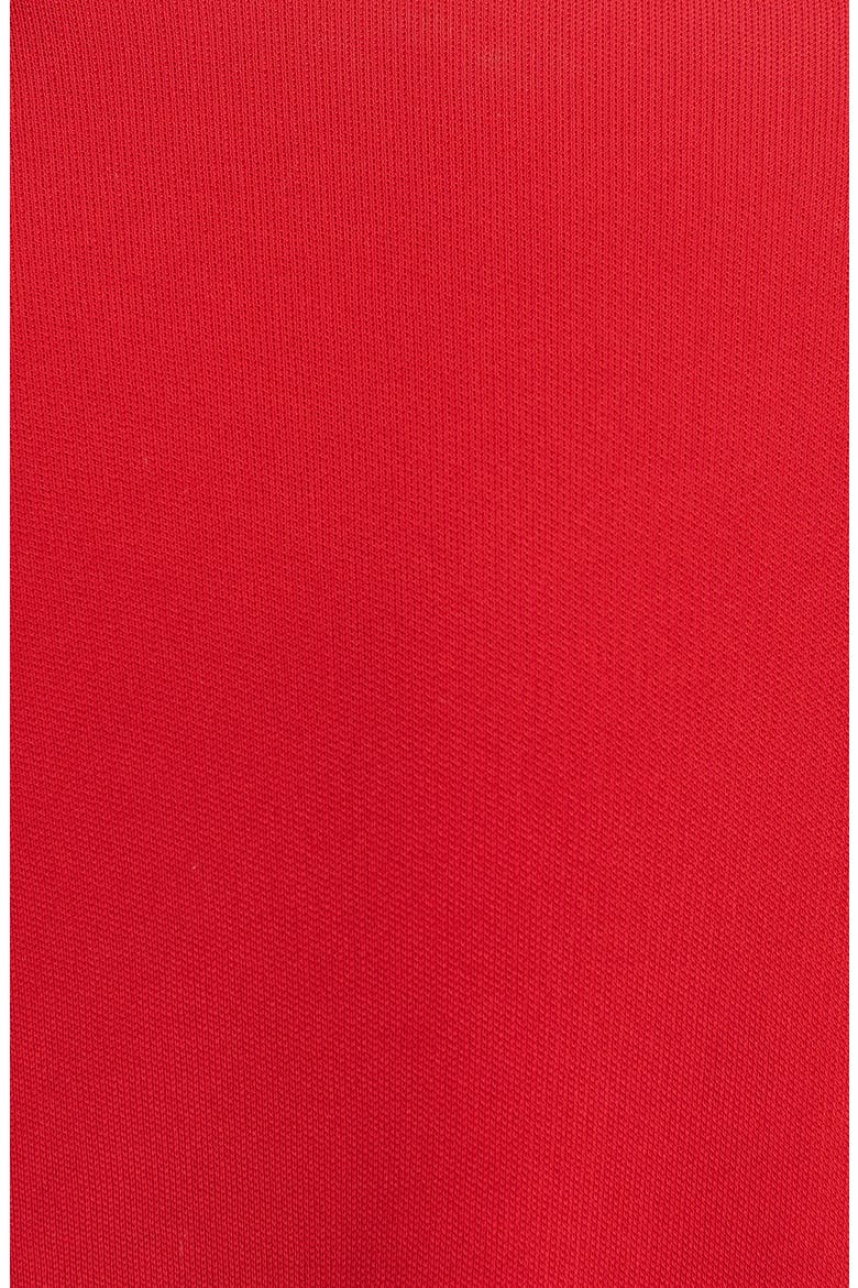 Button Detail Dress, Alternate, color, RED