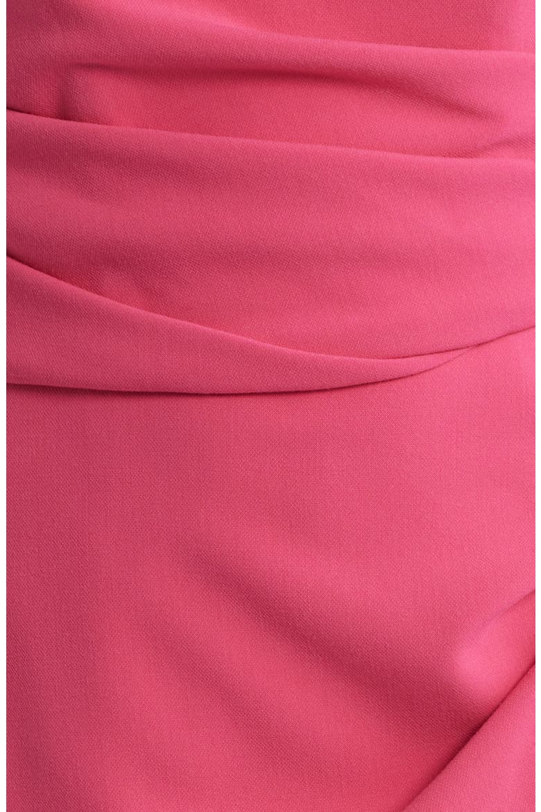 Rockie Strapless Jumpsuit, Alternate, color, FRAMBOISE