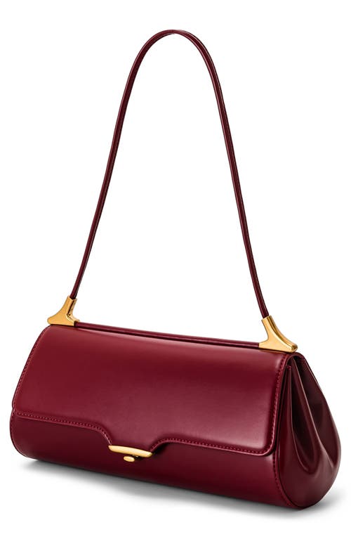 Jw Pei Eloise Faux Leather Shoulder Bag In Burgundy