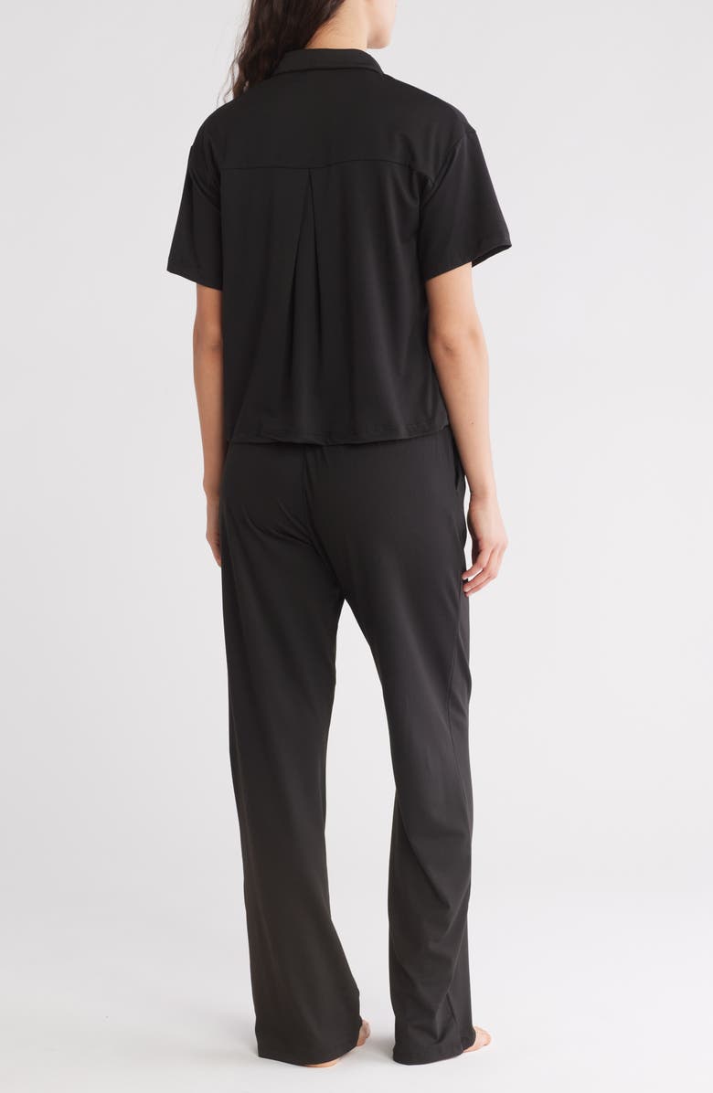 Tart Brushed Cosetto Long Pajamas, Alternate, color, 