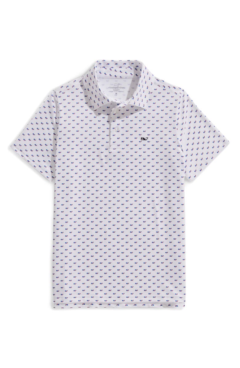 vineyard vines Kids' Sankaty Polo, Main, color,