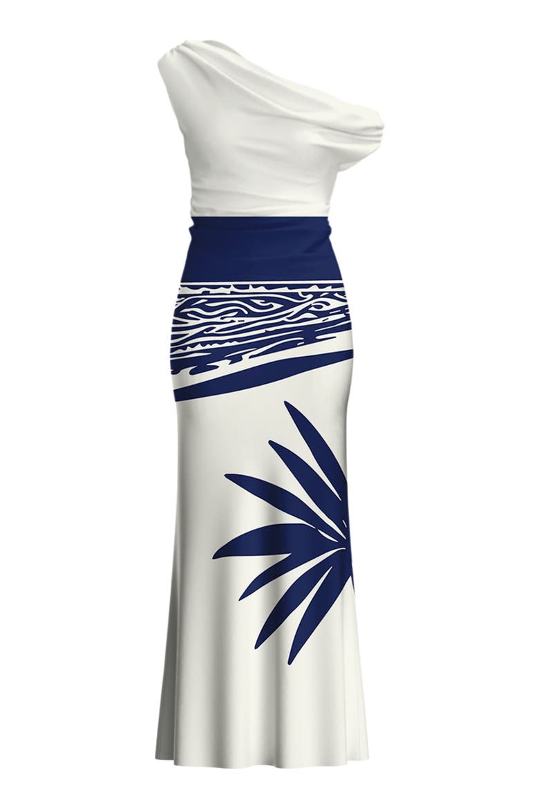 Alba Dress, Alternate, color, Maja Navy