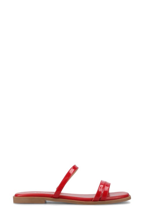 JOURNEE COLLECTION JOURNEE COLLECTION BRISA SLIDE SANDAL 
