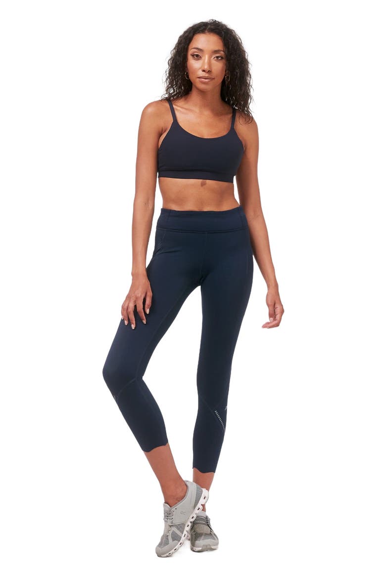 Cammie Cloudlux Bra, Alternate, color, Space Navy