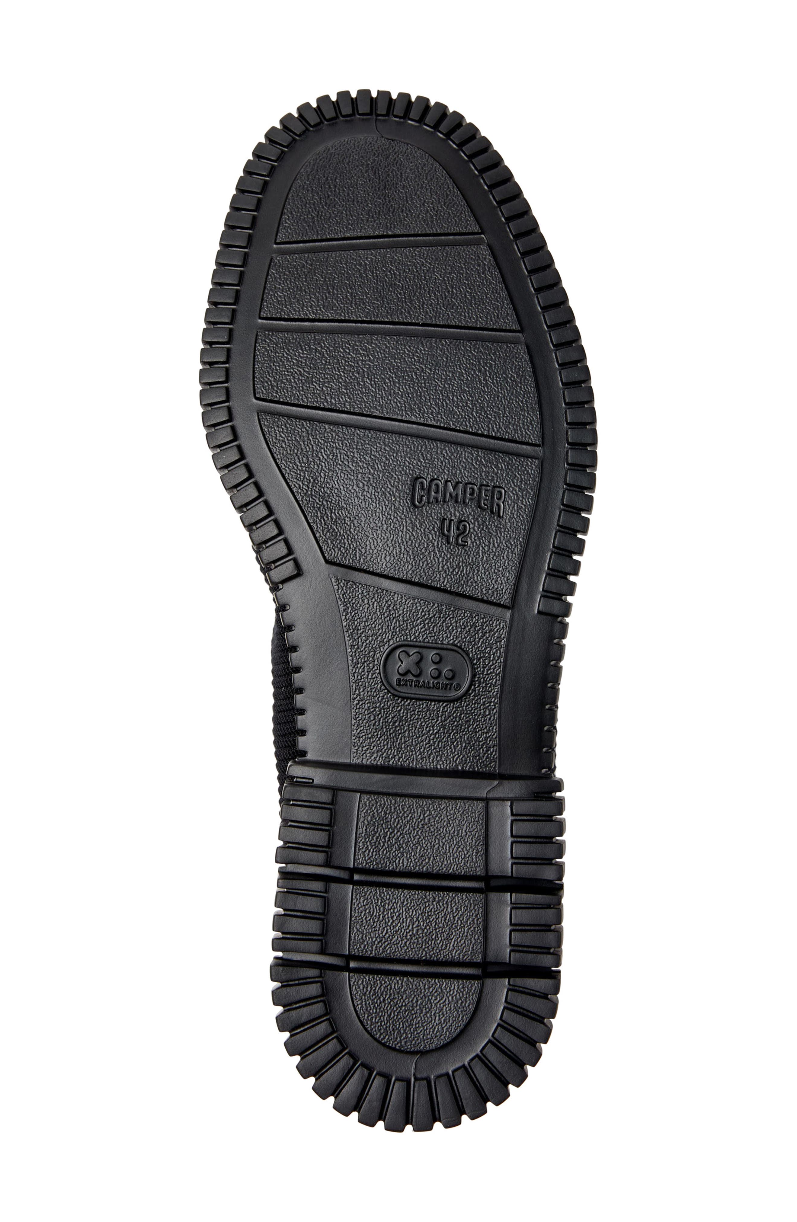 Camper Pix Combat Boot, Alternate, color, Black