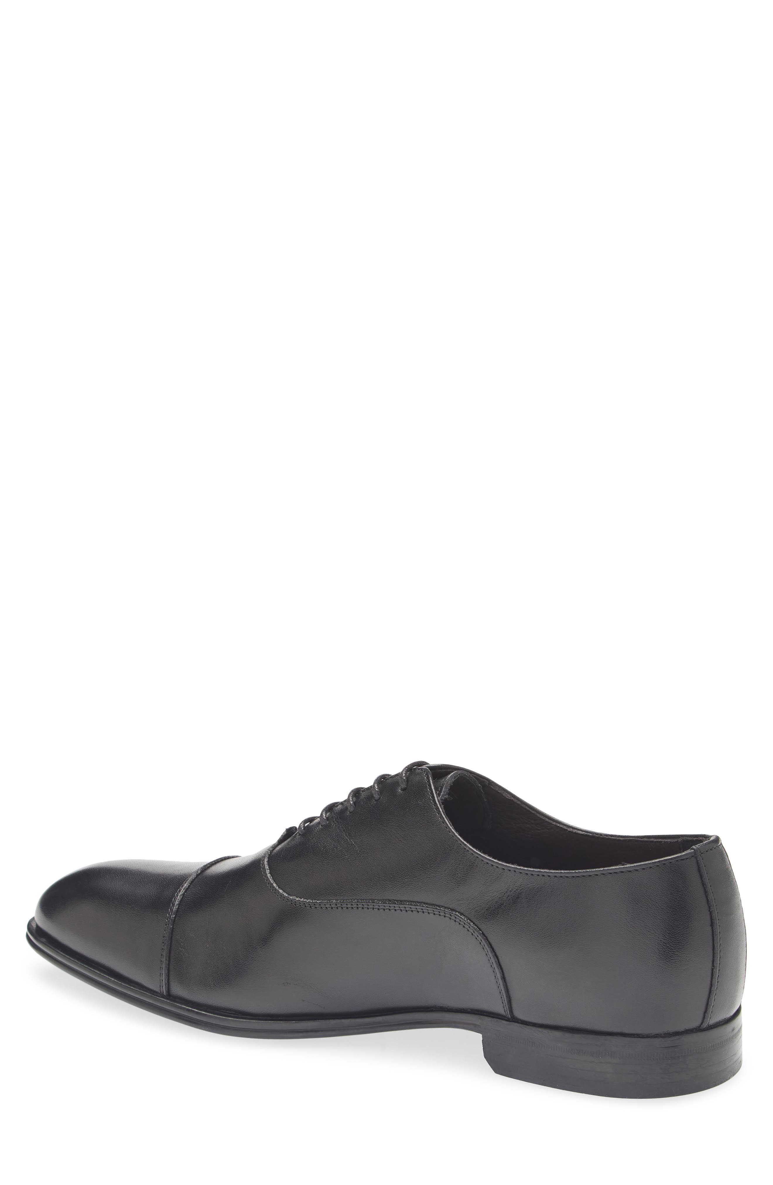 M BY BRUNO MAGLI Adrian Cap Toe Oxford, Alternate, color, Black
