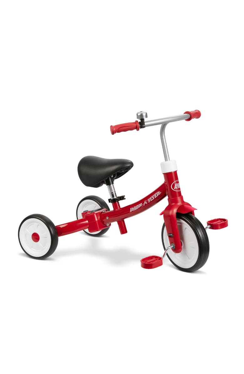 Radio Flyer Triple Play Trike, Main, color, Red