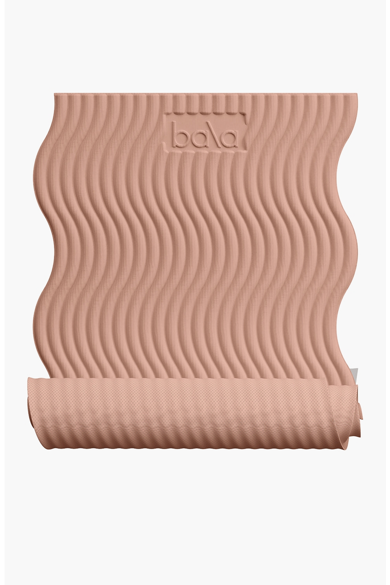 The Plush Mat, Alternate, color, Sand / Wavy