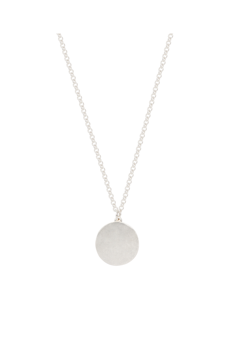 Fable England Swallow Spirit Guide Silver Chain Necklace, Alternate, color, Silver