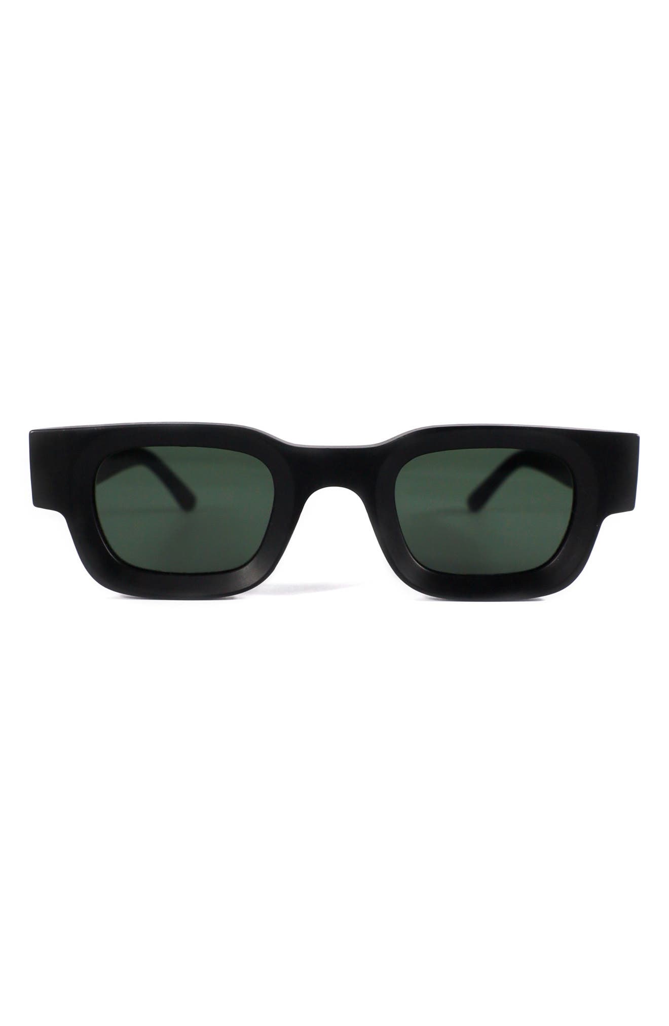 Wisdom Frame 9 63mm Square Sunglasses