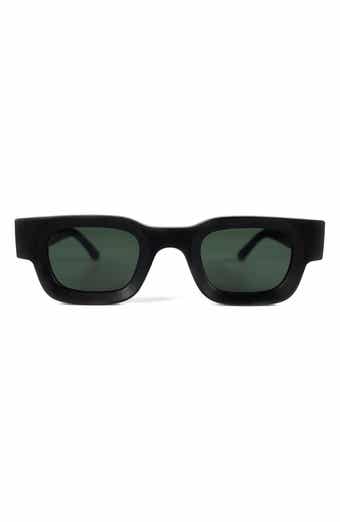 Wisdom Frame 9 63mm Square Sunglasses