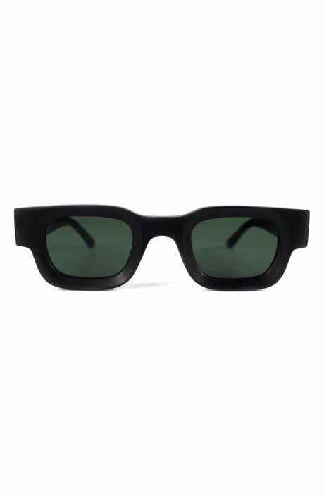 Wisdom Frame 9 63mm Square Sunglasses