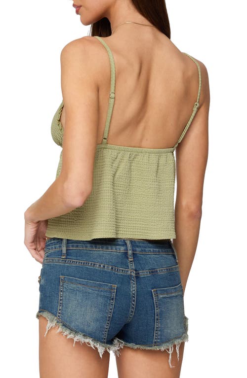 Edikted Brianne Textured Babydoll Camisole