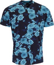 Lords of Harlech Maze V-neck Tee