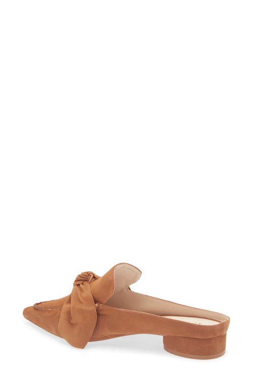 Koko + Palenki Piet Bow Mule In Brown