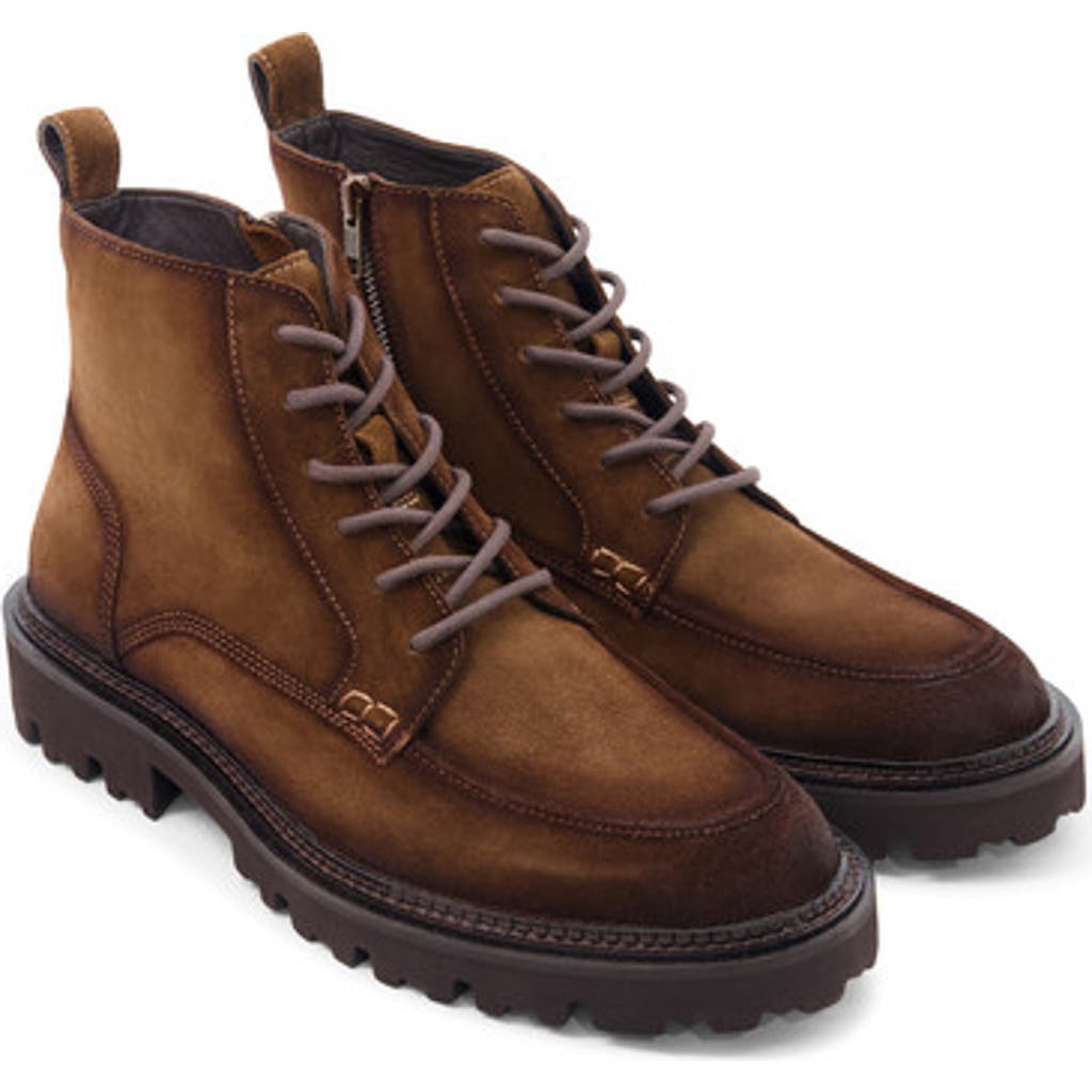 Anthony Veer Everest Moc Boot In Brown