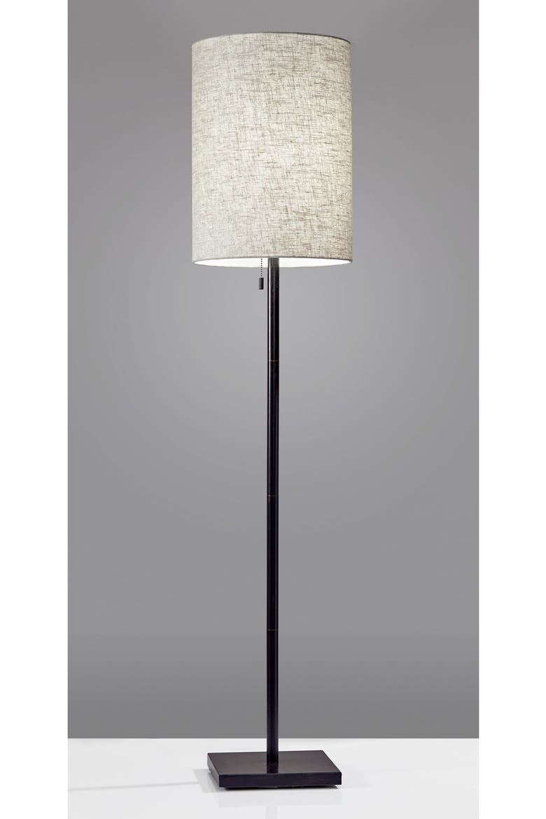 Liam Floor Lamp, Alternate, color, DARK BRONZE