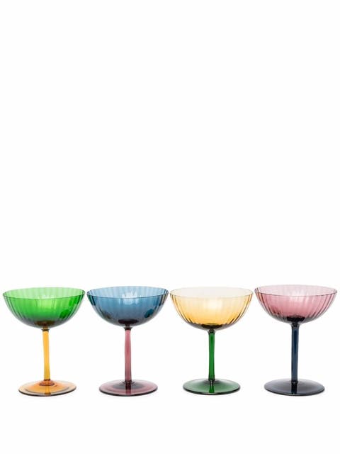 Champagne Coupe Set Of 4