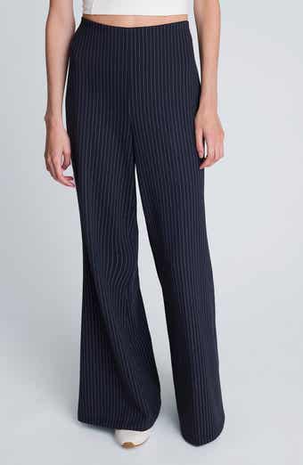 Kenneth Cole High Waist Pull-On Flare Pants