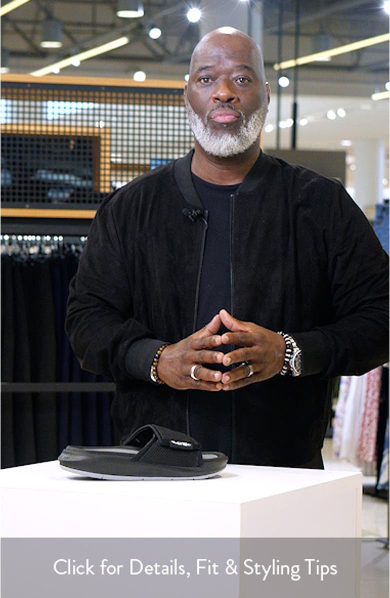 The Breakwater Sandal, sales video thumbnail