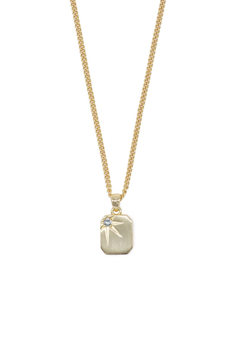 Guardian Necklace, Main, color, GOLD