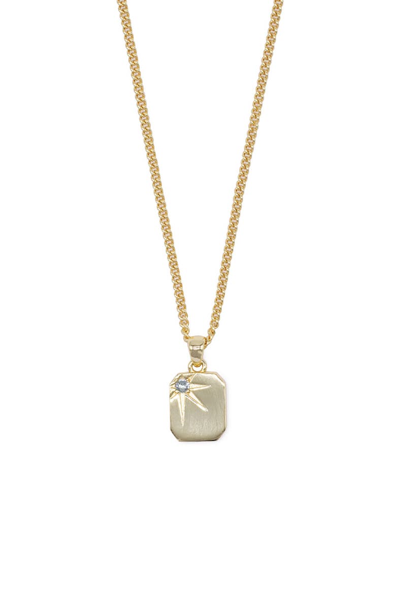Serge DeNimes Guardian Necklace, Main, color,