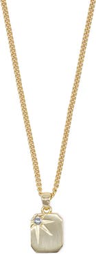 Serge DeNimes Guardian Necklace