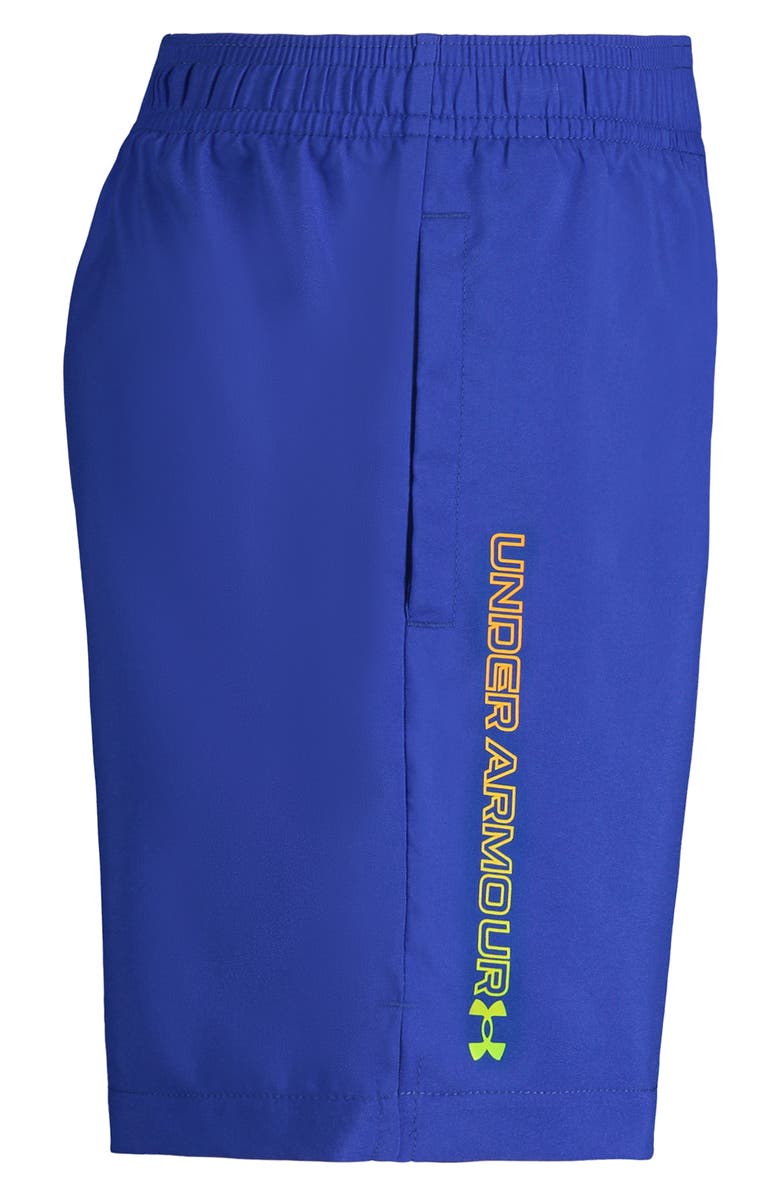 Under Armour Kids' UA 2-in-1 Athletic Shorts, Alternate, color, Team Royal