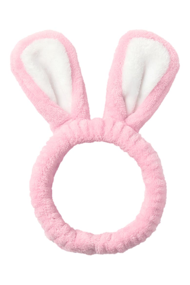 Bunny Headband, Main, color, NO COLOR