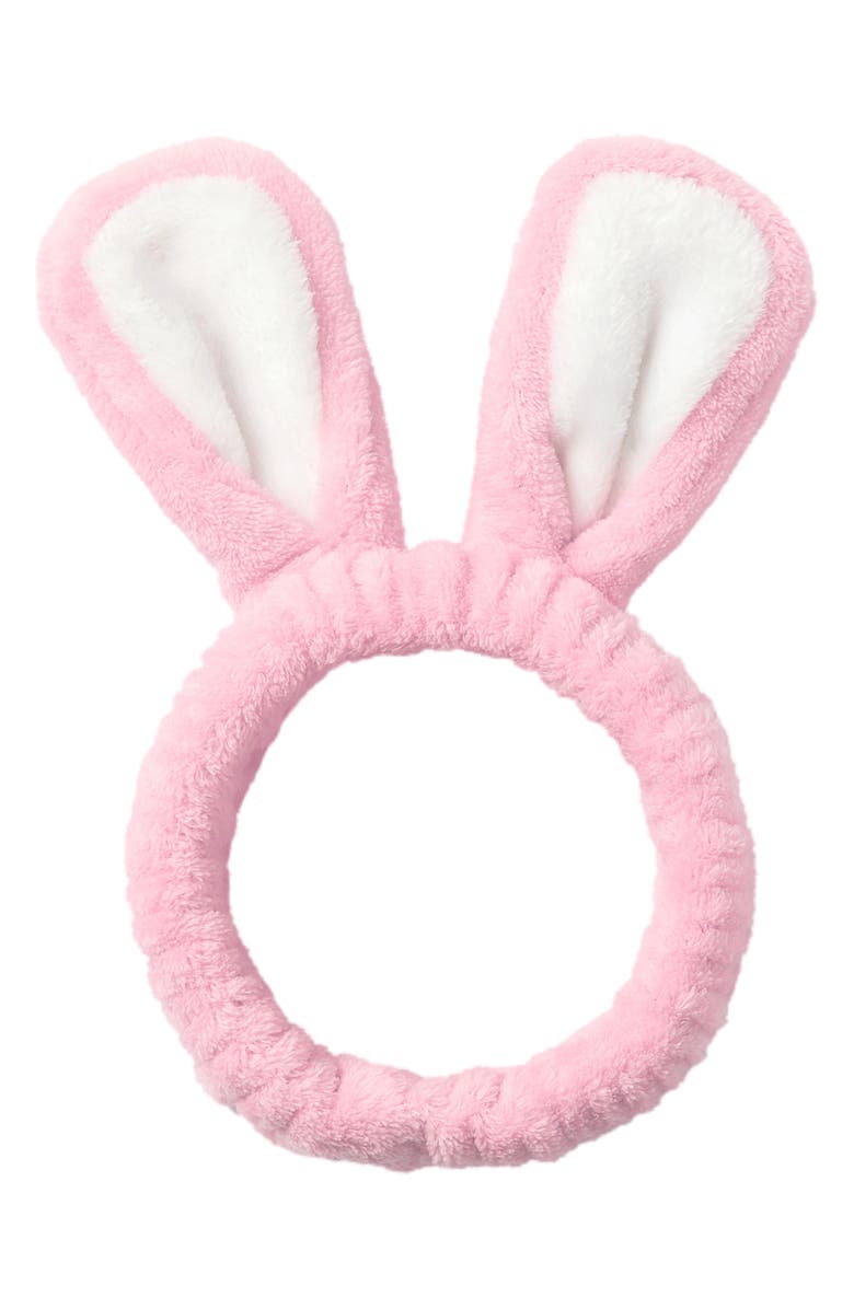 I DEW CARE Bunny Headband, Main, color,