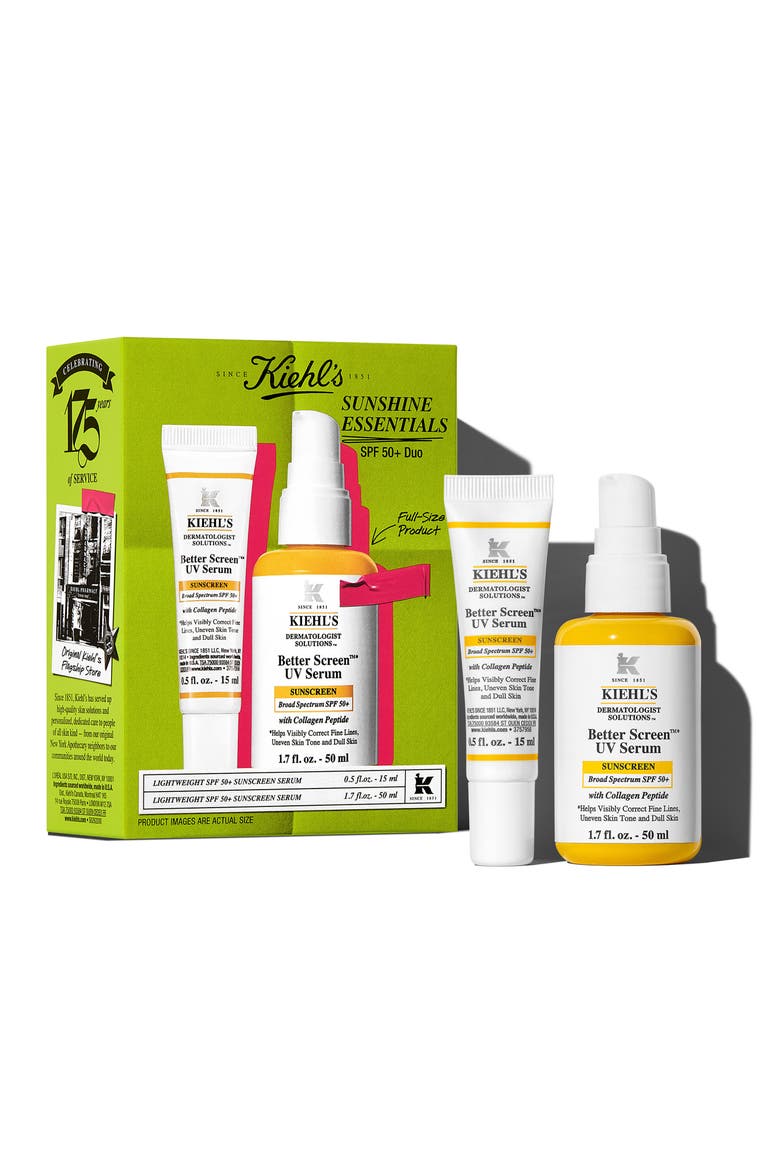 Sunshine Essentials Skin Care Gift Set $67 Value, Main, color, NO COLOR