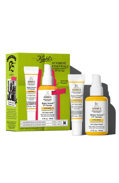 Sunshine Essentials Skin Care Gift Set