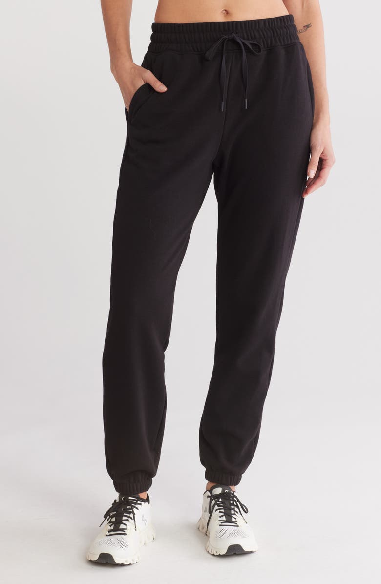 90 DEGREE BY REFLEX Boston Pocket Fleece Joggers, Main, color, 