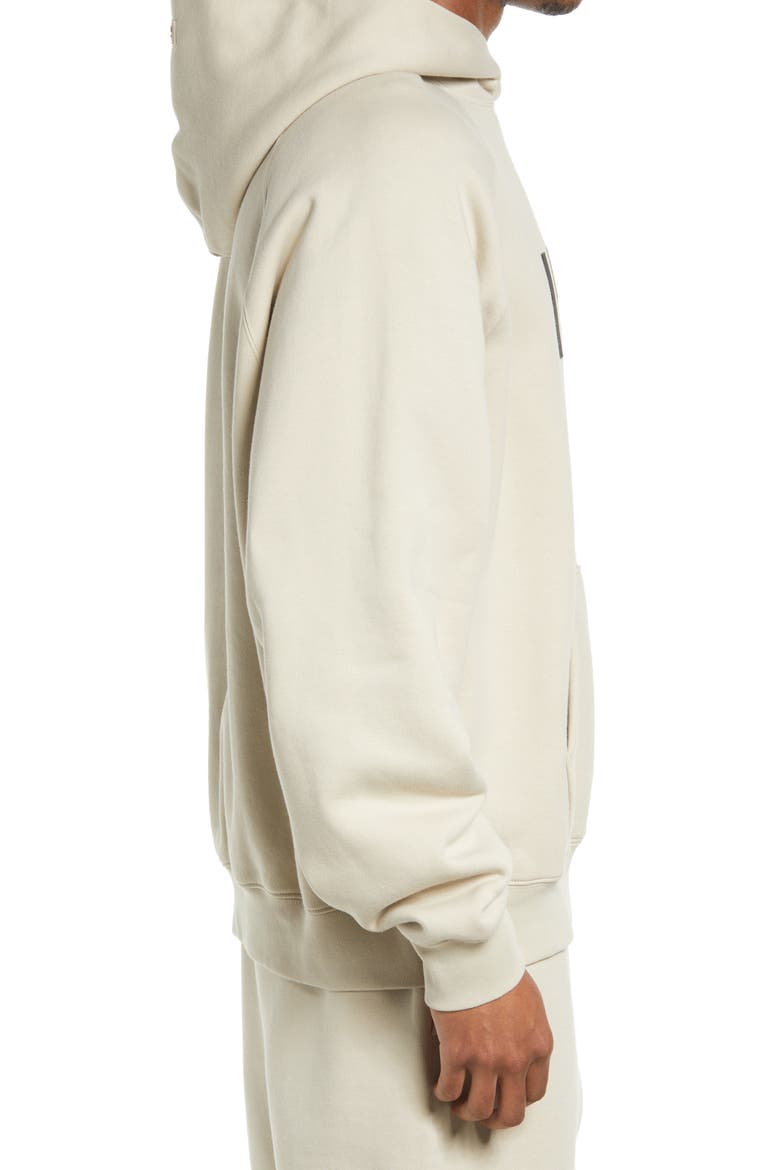 Essentials Cotton Blend Hoodie, Alternate, color, WHEAT