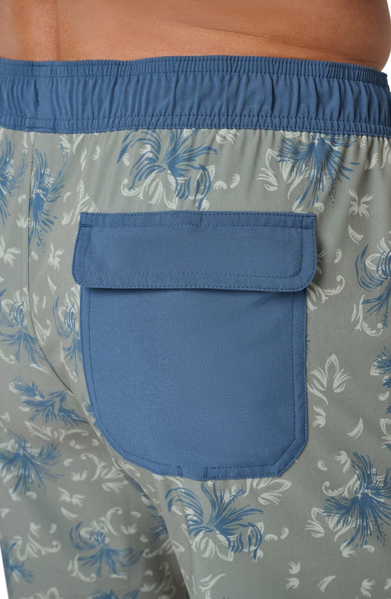 TravisMathew Ocean Opulence Board Shorts, Alternate, color, Sea Spray