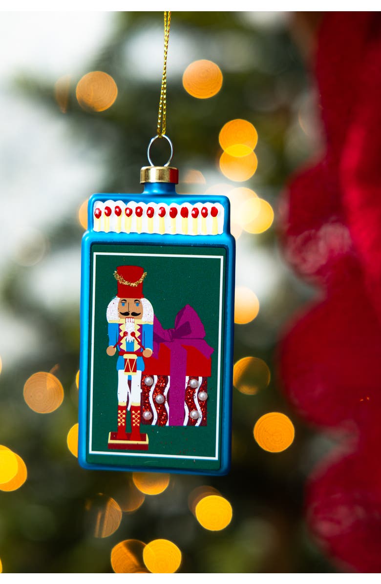 Furbish Matchbook Ornament - Nutcracker, Alternate, color, 