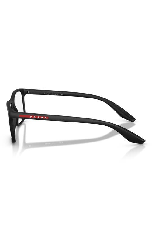 Prada Linea Rossa 54mm Pillow Optical Glasses