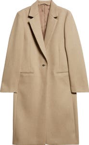 TOTEME Classic Wool Blend Coat