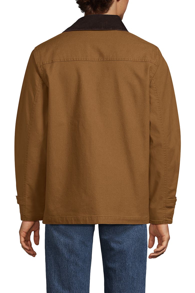 Canvas Barn Jacket, Alternate, color, Canyon Camel