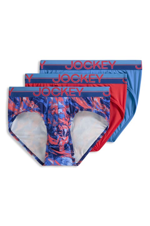 Men's Infinite Cool Microfiber Stretch Brief - 3 Pack