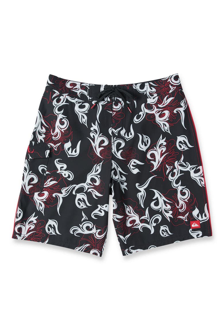 Ceremonial Board Shorts, Alternate, color, ANTHRACITE