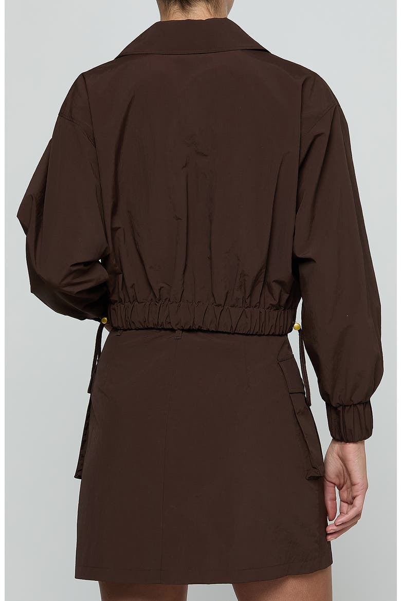 Kade Cargo Pocket Windbreaker, Alternate, color, DARK JAVA