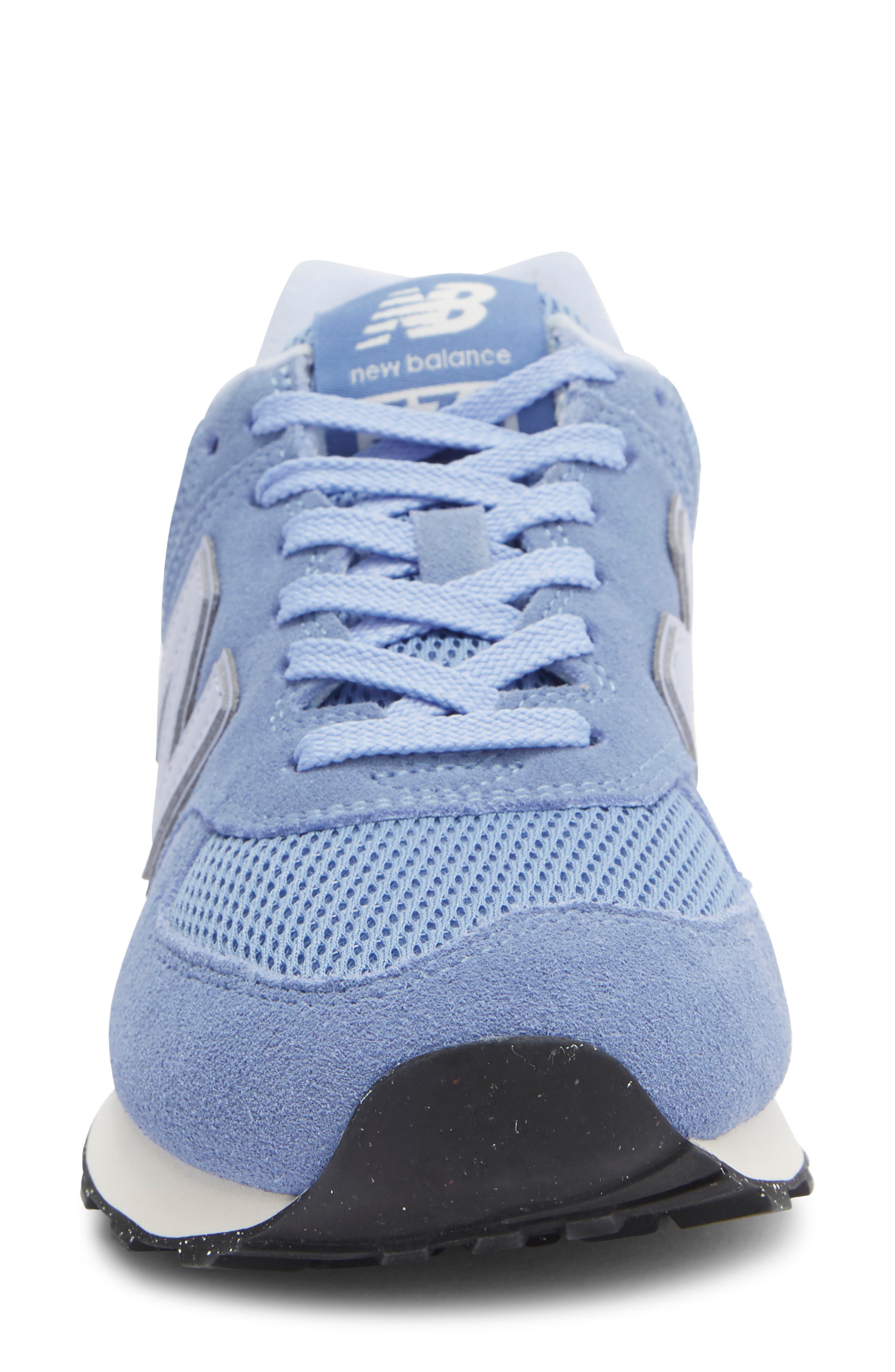 New Balance 574 Sneaker, Alternate, color, Blue Indigo/Nb White