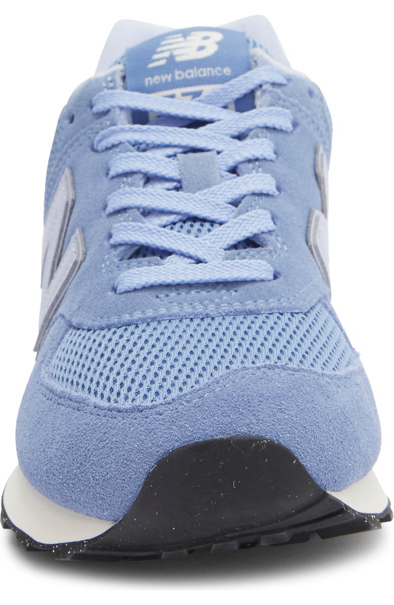 New Balance 574 Sneaker, Alternate, color, Blue Indigo/Nb White