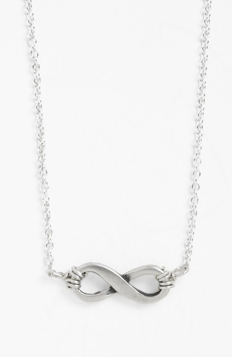 Dogeared 'Reminder - Memories' Boxed Pendant Necklace, Alternate, color,