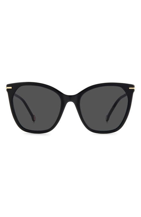 56mm Cat Eye Sunglasses